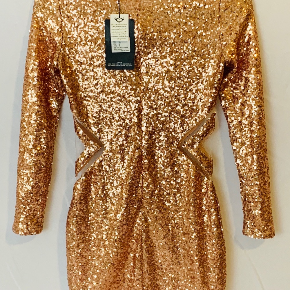 Mini dress long sleeve